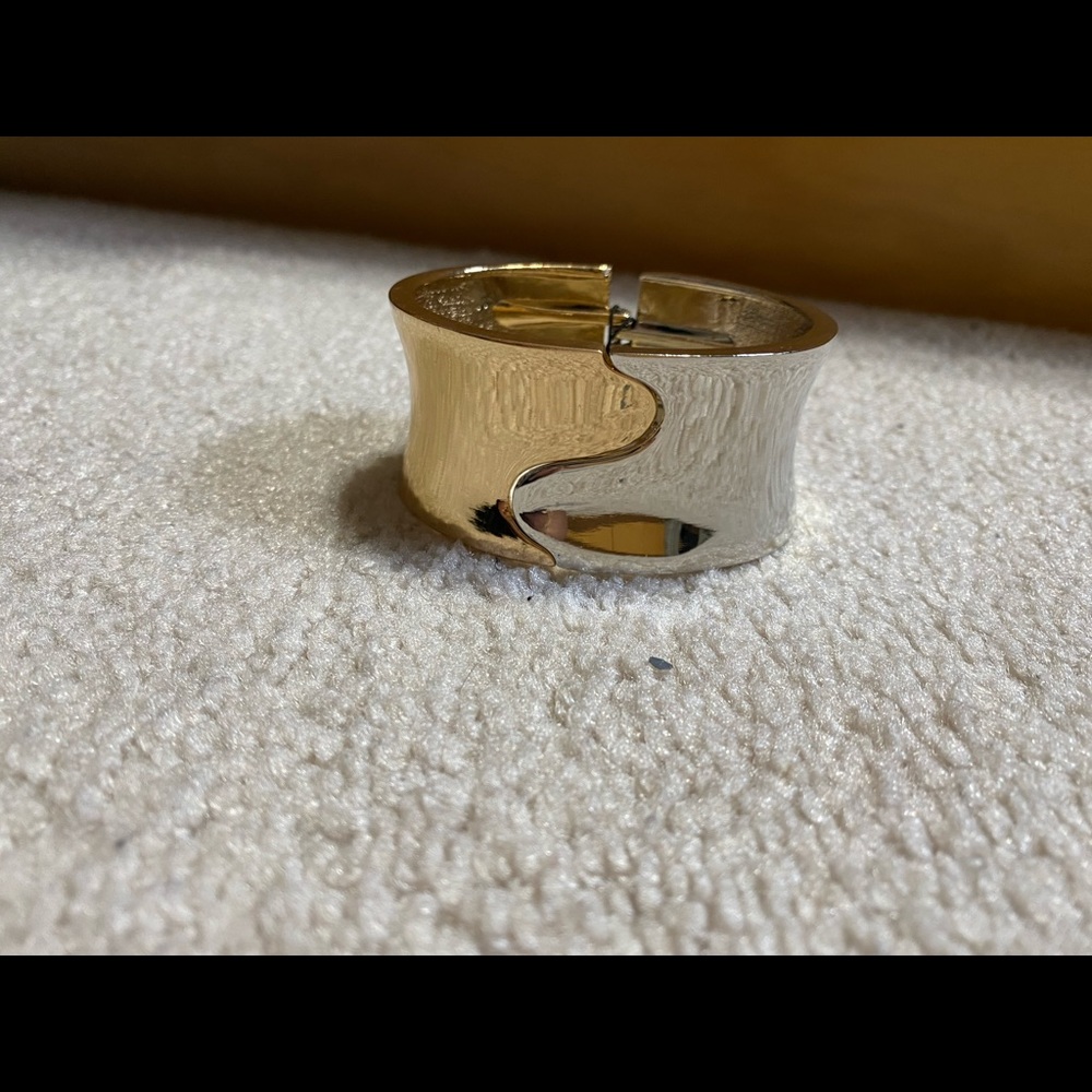 SILVER /GOLD BRACELET